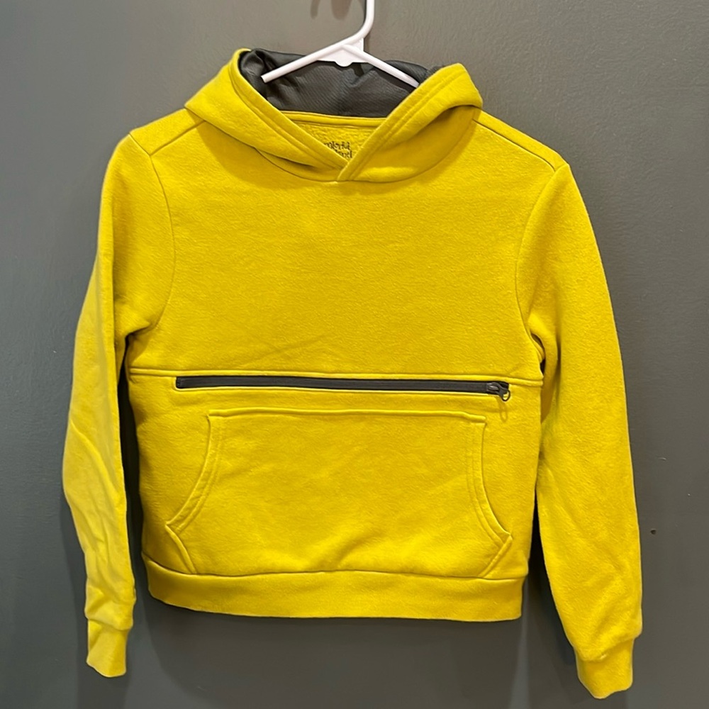 Chartreuse Hoodie!